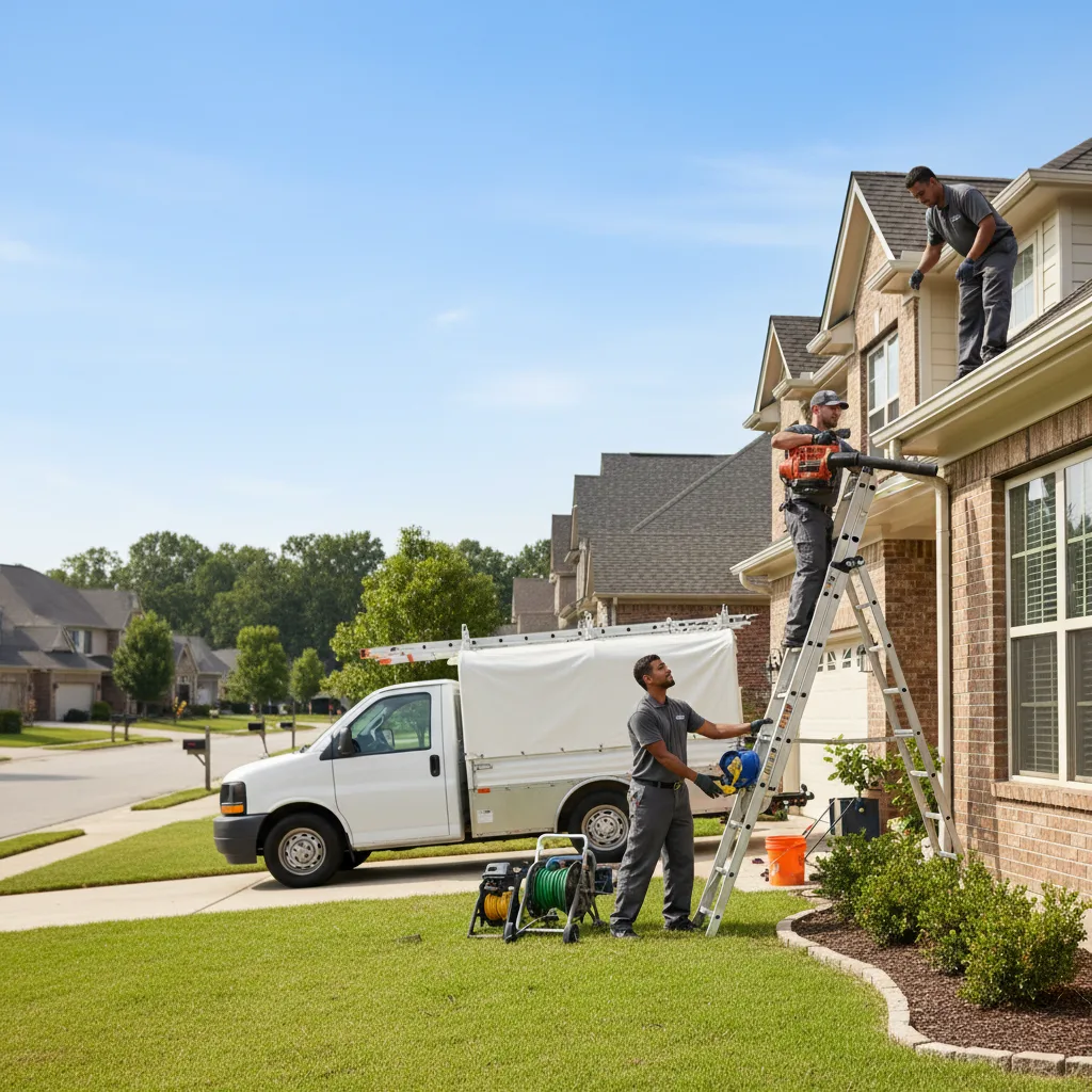 Home Gutter Service in Staples, TX near me